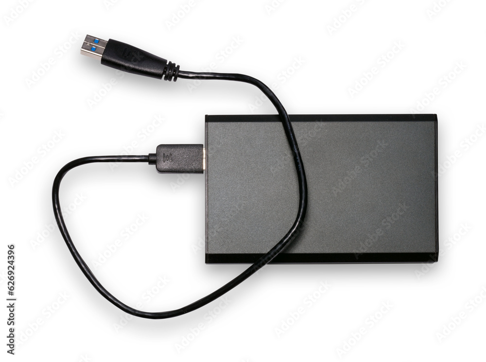 external hard drive