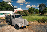 classic austin diesel truck vintage from the 1960