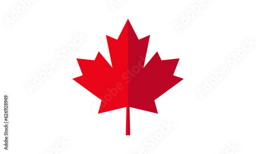 Maple Leaf Icon Canada Maple Leaf Set | Maple Leaves Icon Canadian Vector Illustration Logo | Maple-Leaf Icon Isolated Maple Leaf Collection