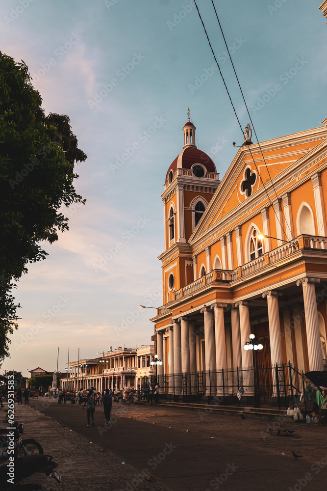 Fototapeta premium Our Lady of the Assumption Cathedral, Granada