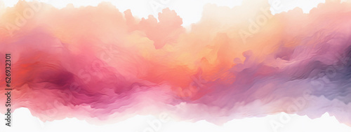 3D rendered soft pastel cloud isolated on a pure white background, embodying a colorful cumulus form. This piece of fantasy sky clip art adds a whimsical touch to any design, ideal for nature-inspired