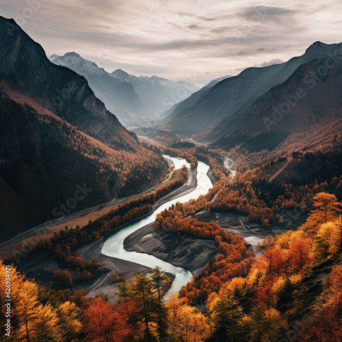 River in the mountains