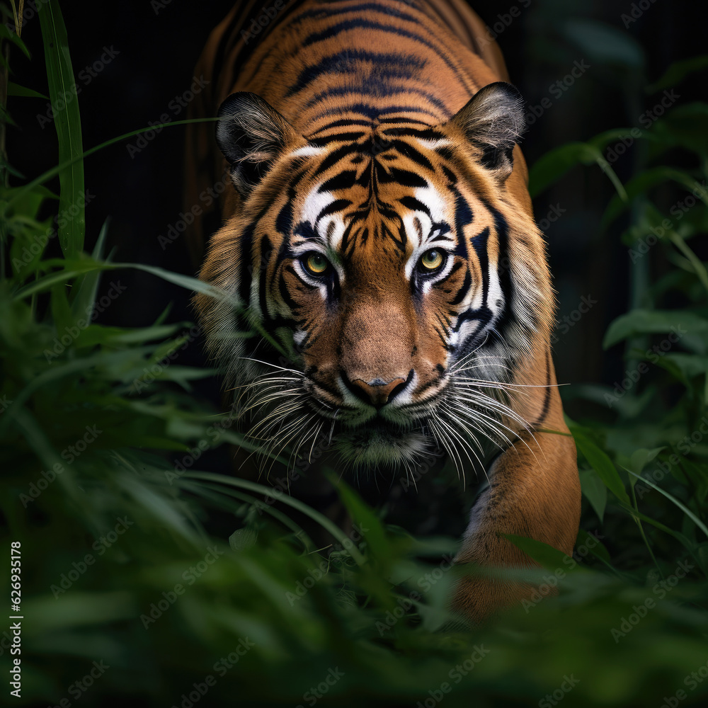 Obraz premium portrait of a tiger