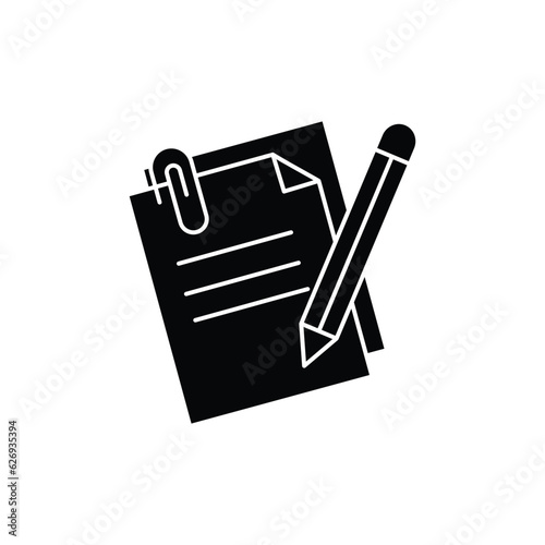 conclusion icon. solid icon