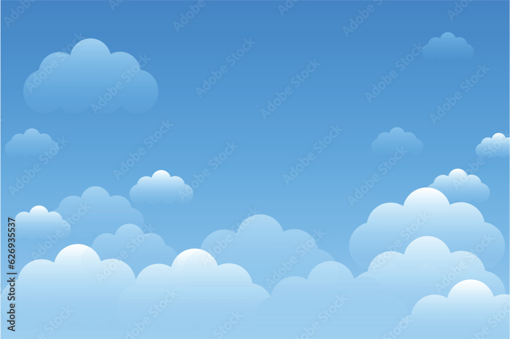 Sky Background For Video conferencing
