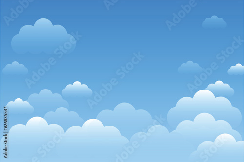 Sky Background For Video conferencing 