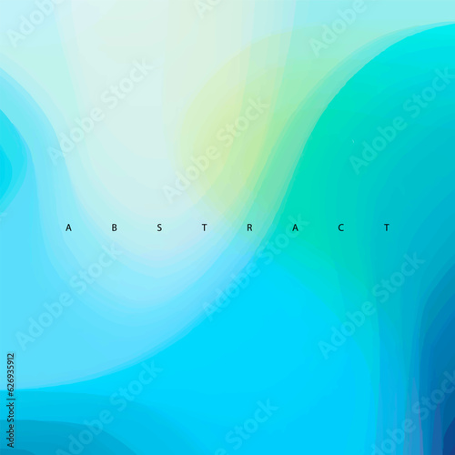 Colorful abstractadvertising background,  blue, violet, pink, green, turquoise tones