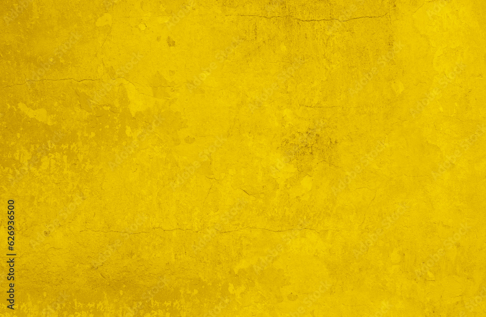 Yellow wall abstract background texture Yellow wall abstract background texture