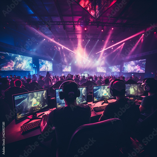 Esports Competition. Generative AI.