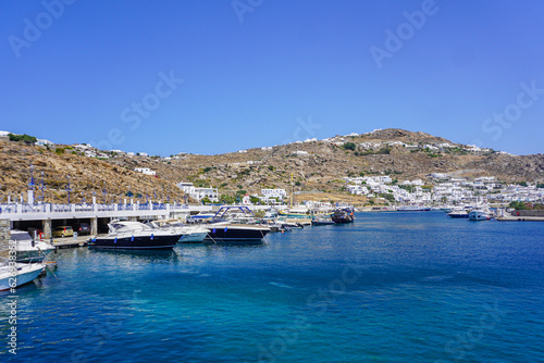 Scenic View of Mykonos, Greece © Marty