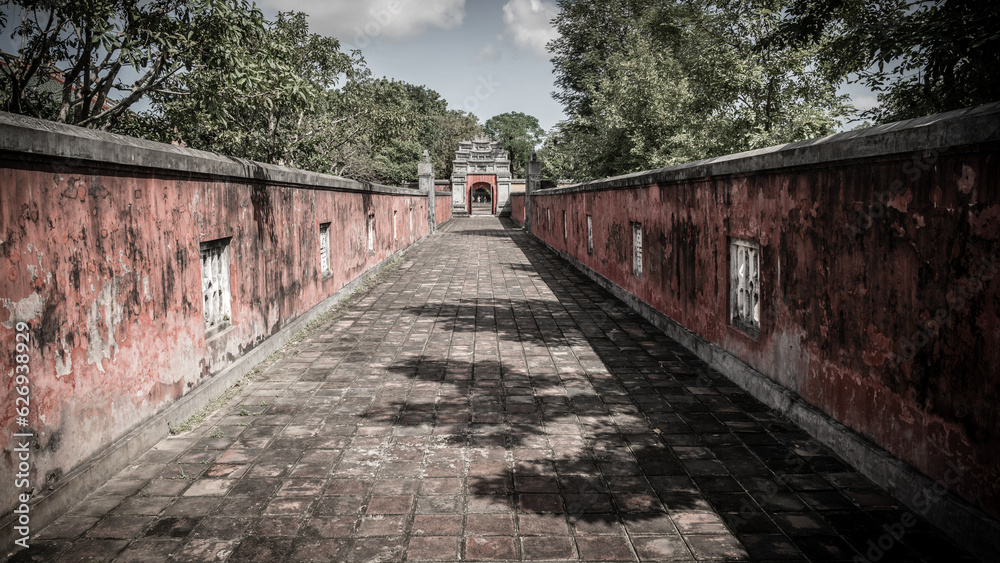 Passage in Hue Citadel