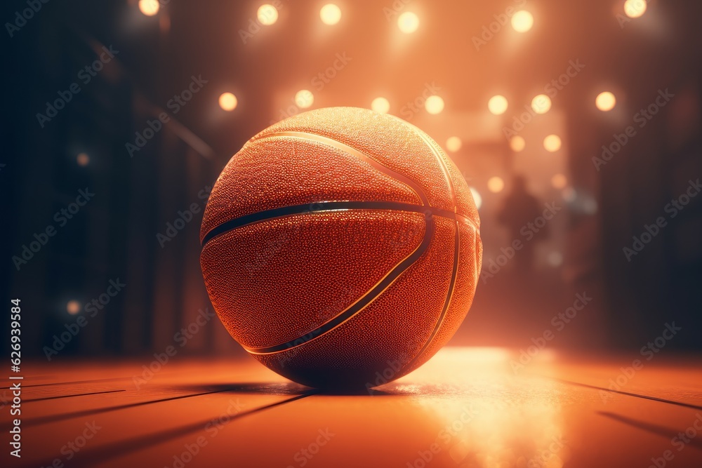 Basketball ball. Generate Ai Basketball ball. Generate Ai