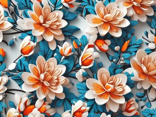 seamless floral pattern