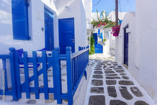 Scenic View of Mykonos, Greece
