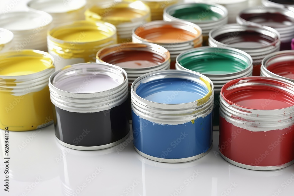 Cans paints. Generate Ai Cans paints. Generate Ai