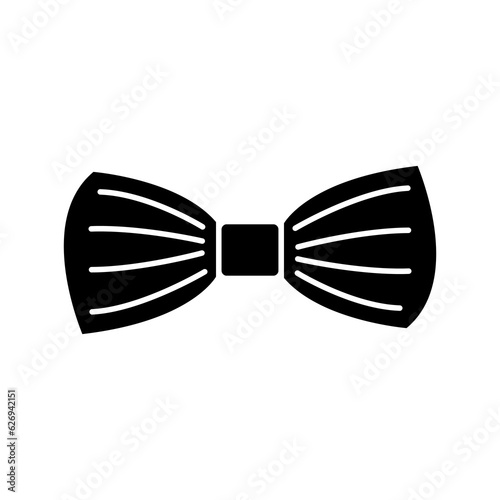 bow tie icon symbol flat illustration on white background..eps