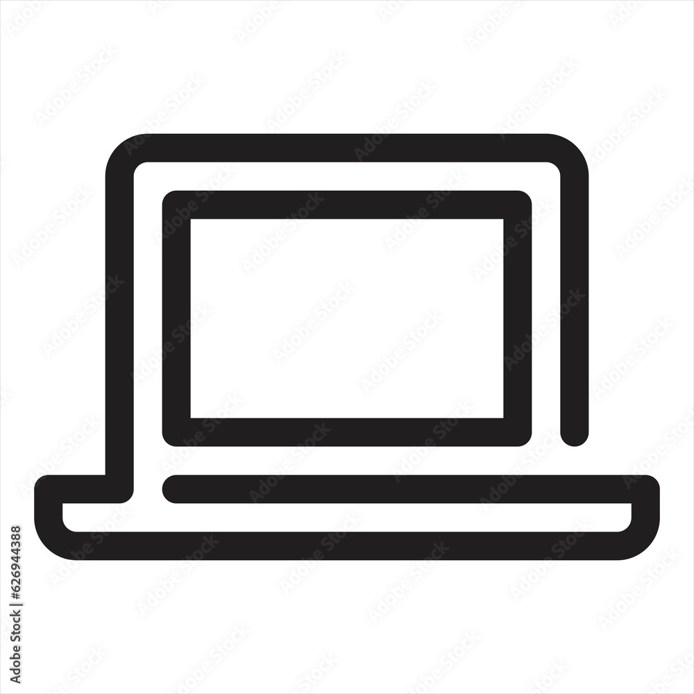 laptop icon. laptop icon design vector. laptop icon. laptop icon design vector.