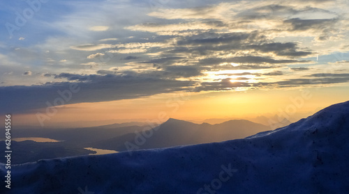 panorama from the top in the light of dawn © Mor65_Mauro Piccardi