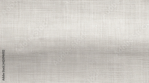 Linen viscose woven fabric cloth texture background. Generative ai.