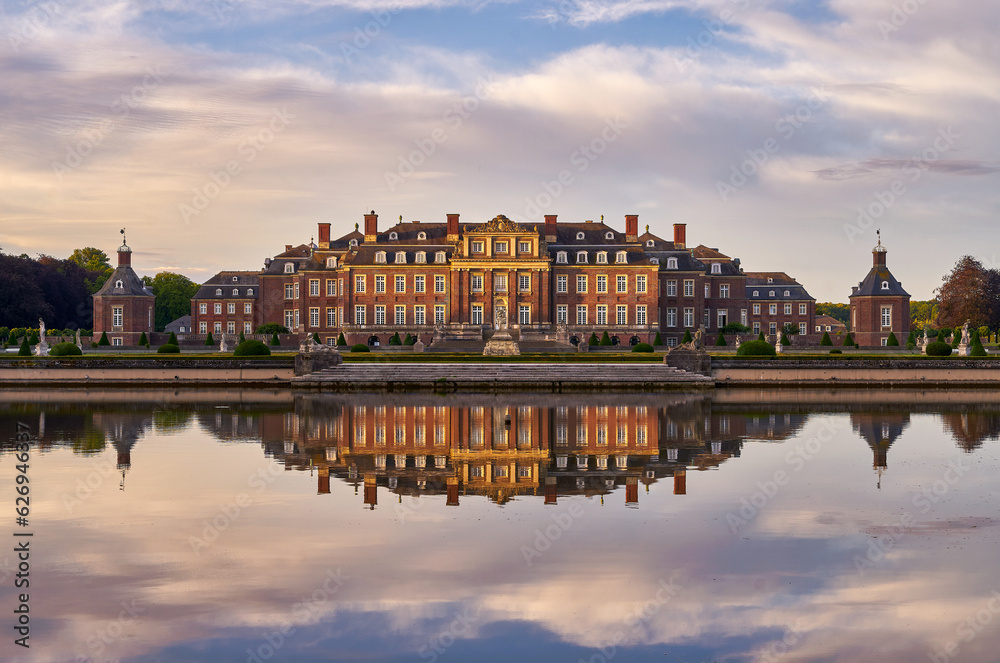 Fototapeta premium Nordkirchen Castle, North Rhine-Westphalia, Germany