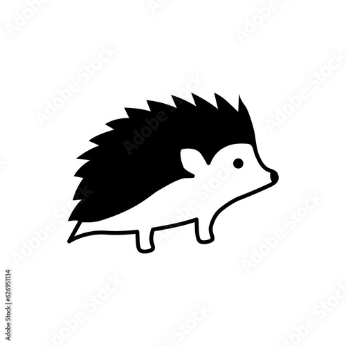 hedgehog vector logo