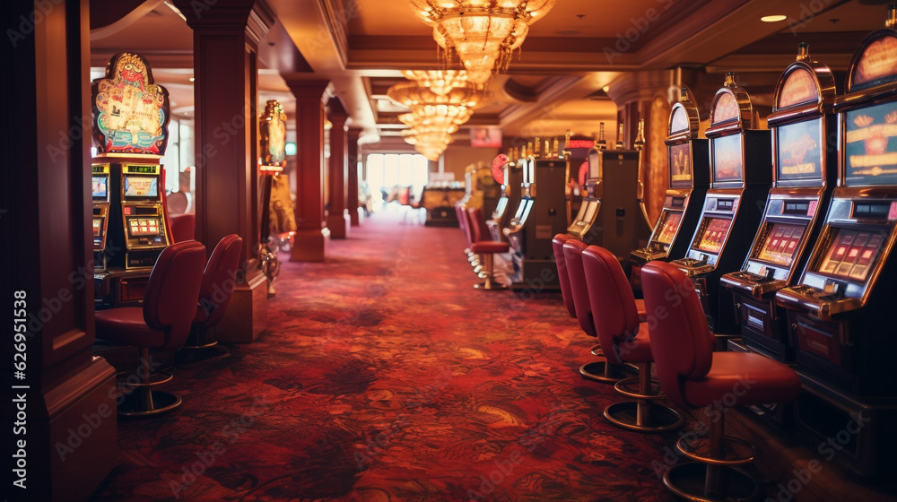 machines at the casino machines at the casino