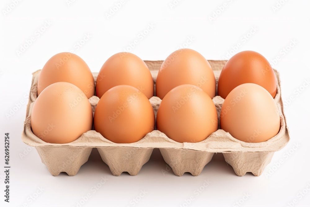 Eggs in a box, generative AI Eggs in a box, generative AI