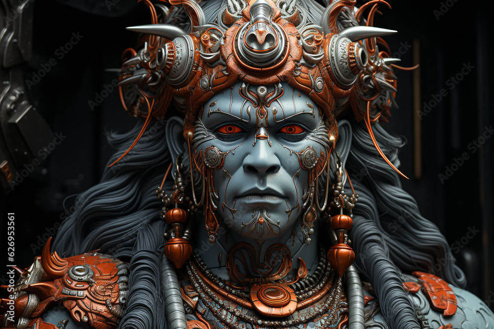 the mask of the deity the mask of the deity