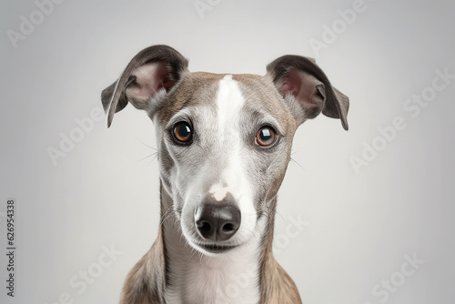 Portrait of a Whippet dog © GHArtwork