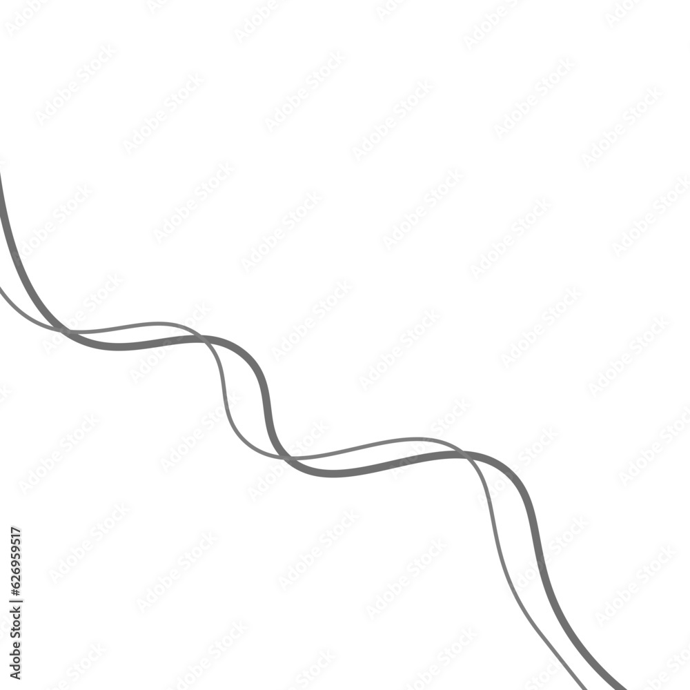 Aesthetic Corner Border Outline Element Aesthetic Corner Border Outline Element