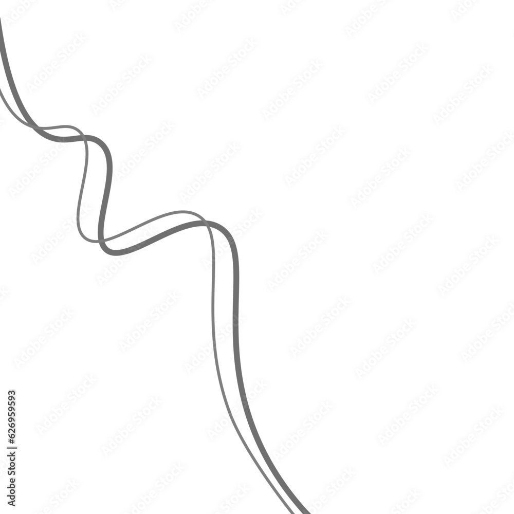 Aesthetic Corner Border Outline Element Aesthetic Corner Border Outline Element