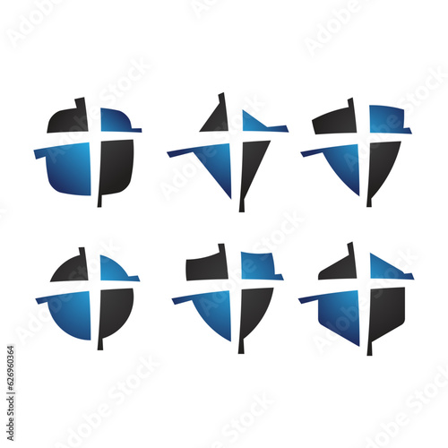 set of cross