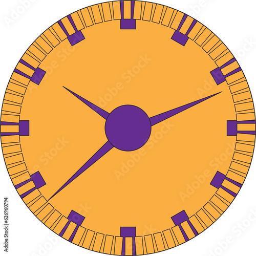 Clock face