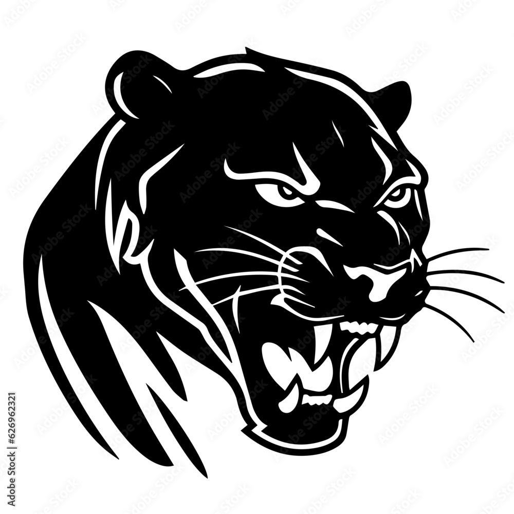 panther vector illustration panther vector illustration