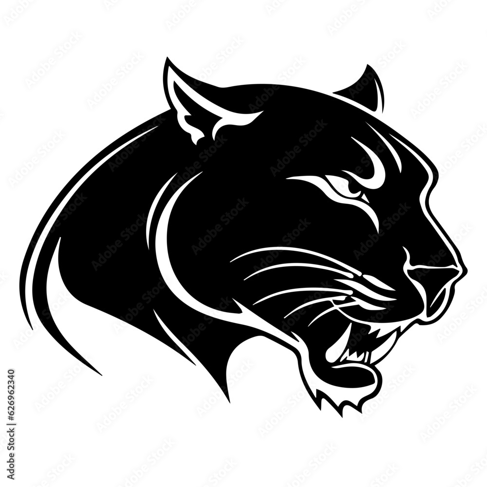 Obraz premium panther vector illustration