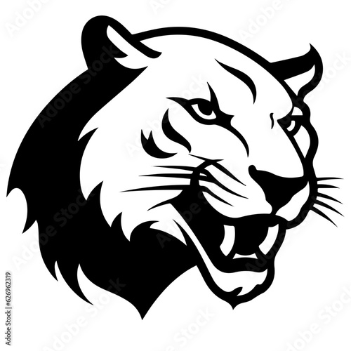 panther vector illustration