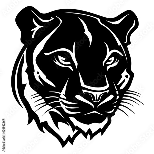 panther vector illustration