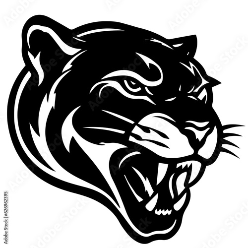 panther vector illustration