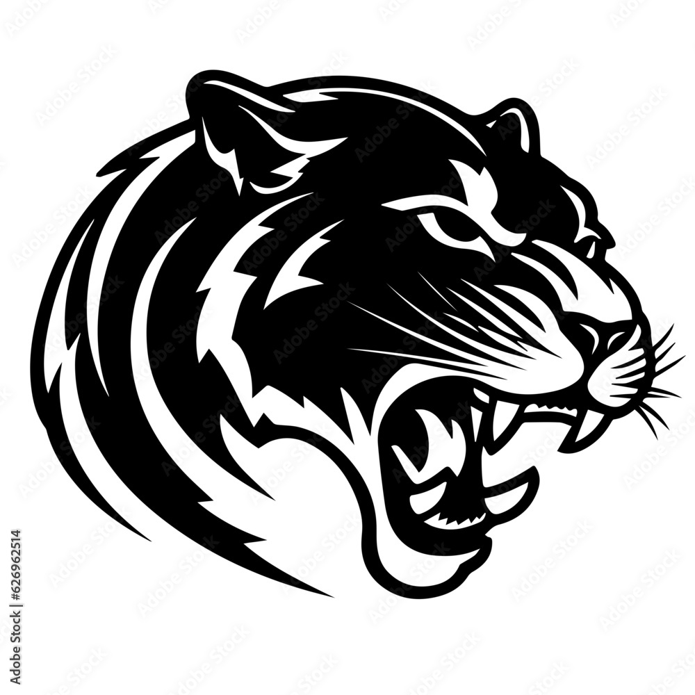 panther vector illustration panther vector illustration