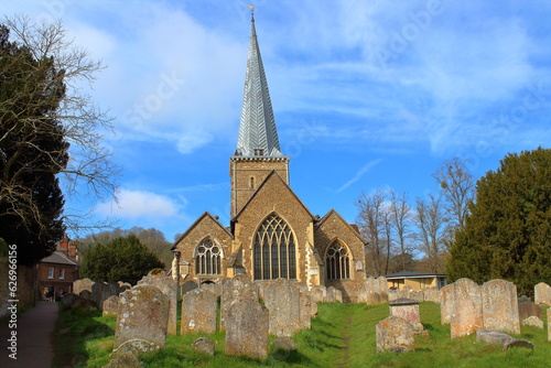 Church in Godalming in England, uk photo