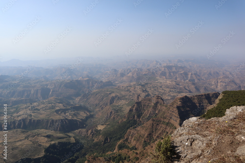 Semien Gebirge, Äthiopien