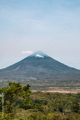 Captivating Beauty: Spectacular Concepcion Volcano View on Ometepe Island, Nicaragua