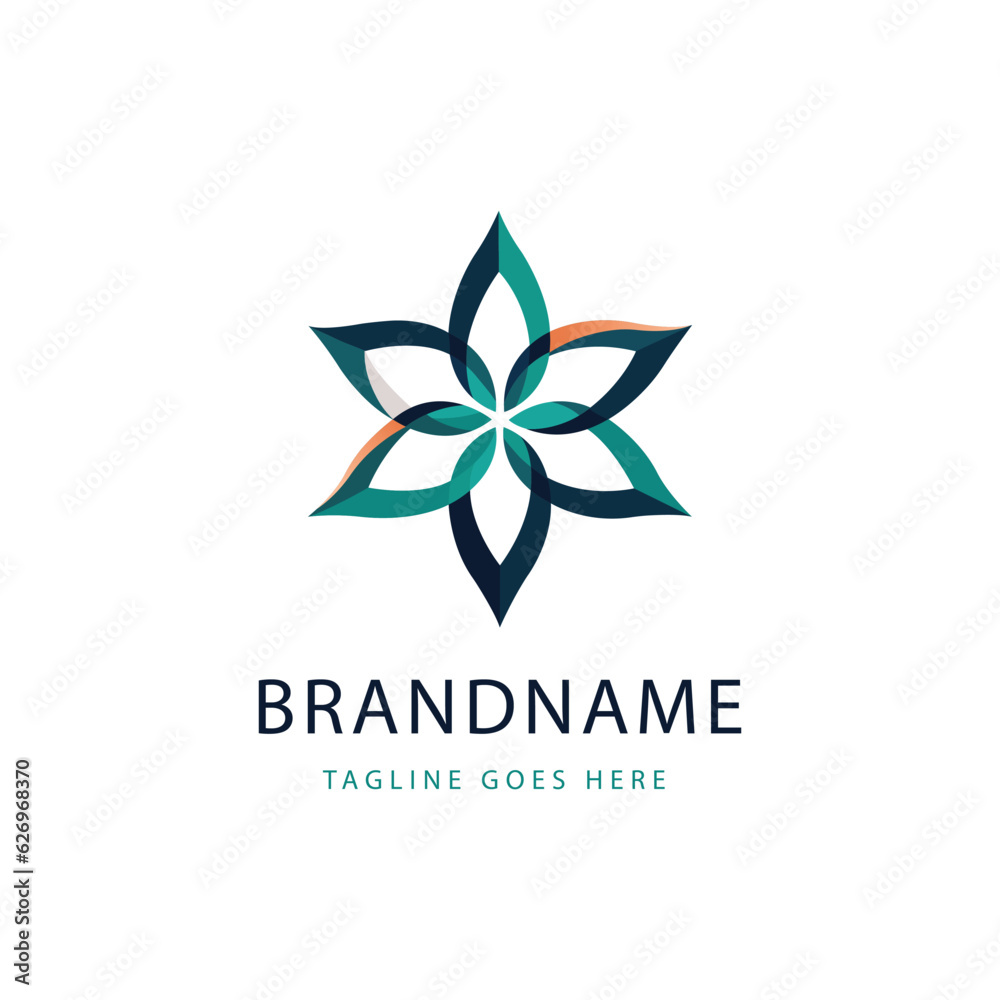 vector abstract company logo template vector abstract company logo template