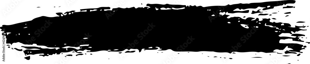 Brush stroke. Brush stroke.