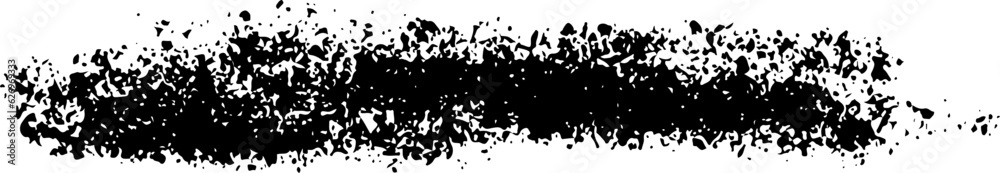 Brush stroke. Brush stroke.
