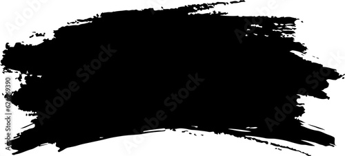 Brush stroke.