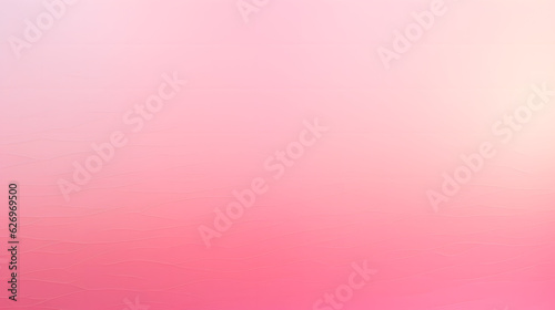 Rosa und Rosa Hell abstrakter Hintergrund mit sanften Farbverläufen Texture Hintergrund Design mit Generative Ai