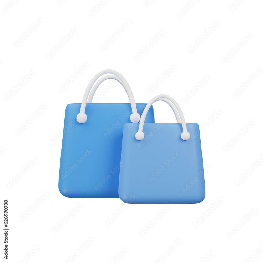 3d illustration of finance icon in 3d render