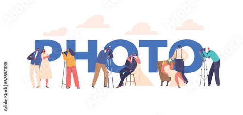 Banner Capturing The Love And Joy Of Newlywed Characters Photo Session, Filled With Cherished Moments