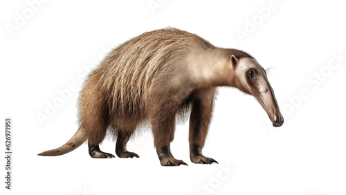 Anteater isolated on transparent background